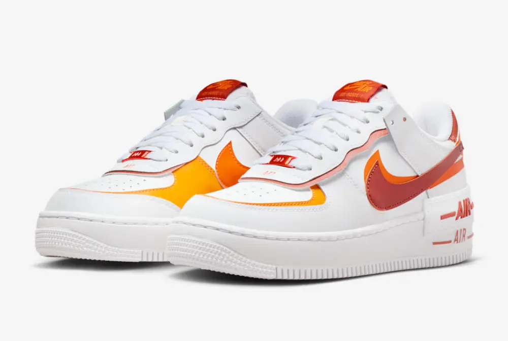 Giày Nike Air Force 1 Shadow ‘Bright Ceramic’ CI0919-124 - Ảnh 3