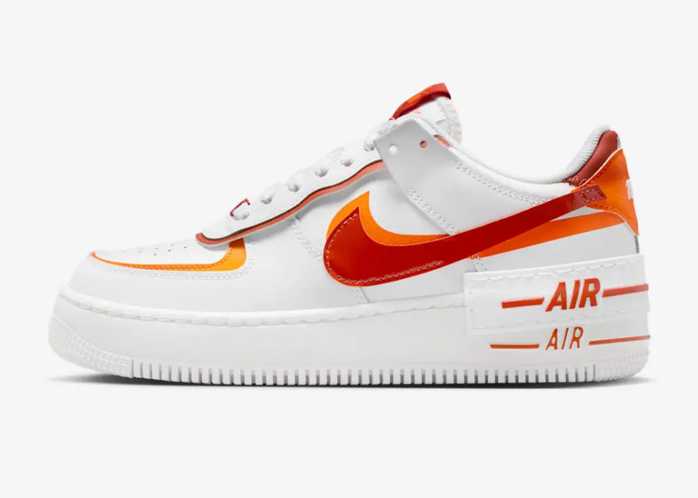 Giày Nike Air Force 1 Shadow ‘Bright Ceramic’ CI0919-124 - Ảnh 5