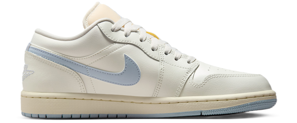 Giày Nike Air Jordan 1 Low 'Sail' DC0774-106