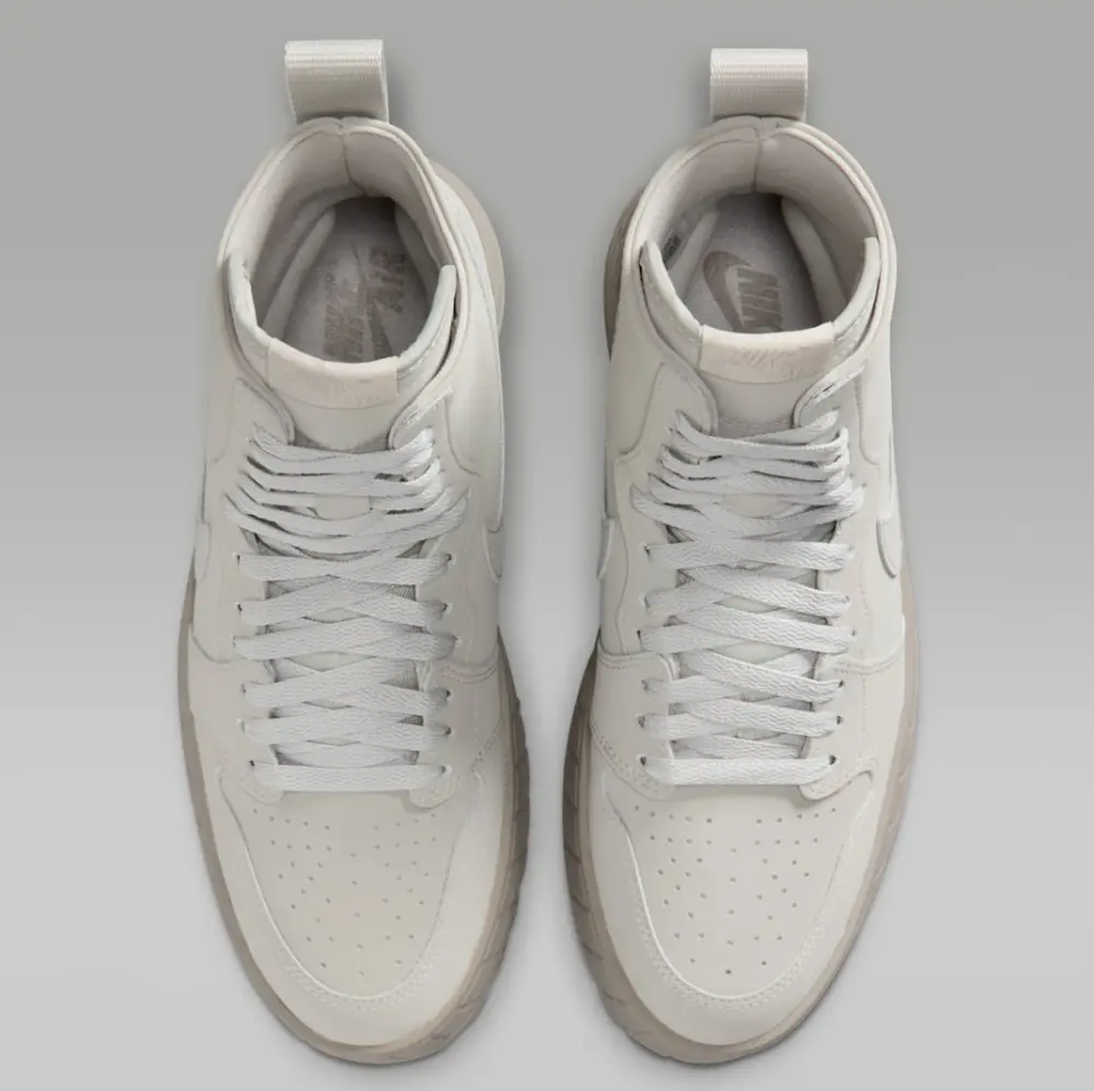 Giày Nike Air Jordan 1 Brooklyn ‘Pale Grey’ IR0837-099 - Ảnh 5