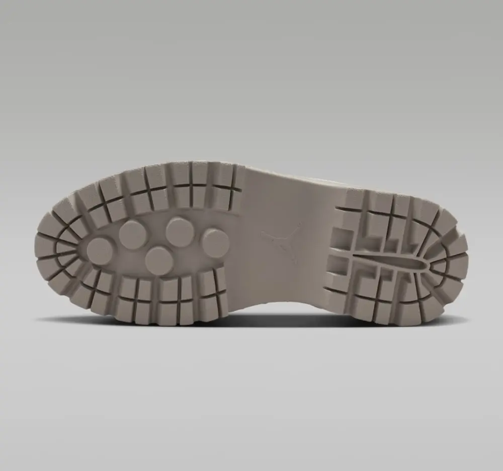 Alternative view of Giày Nike Air Jordan 1 Brooklyn ‘Pale Grey’ IR0837-099