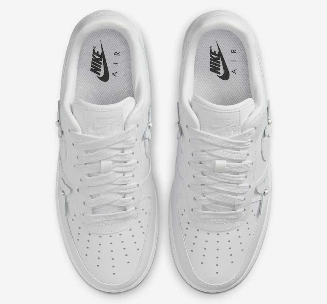 Alternative view of Giày Nike Air Force 1 Low ‘Butterfly White’ IH4480-100