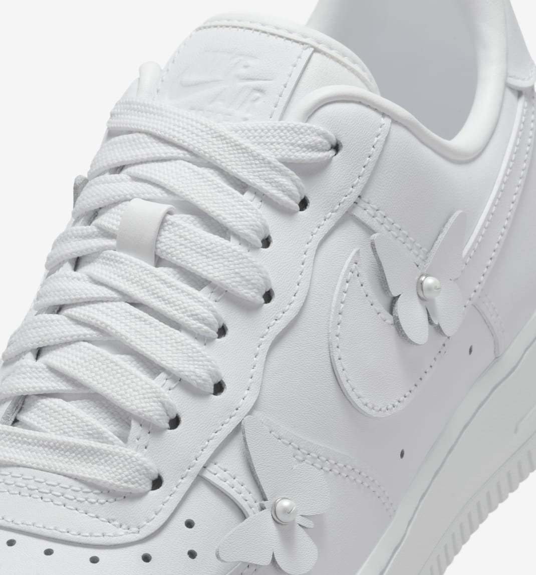Giày Nike Air Force 1 Low ‘Butterfly White’ IH4480-100 - Ảnh 5