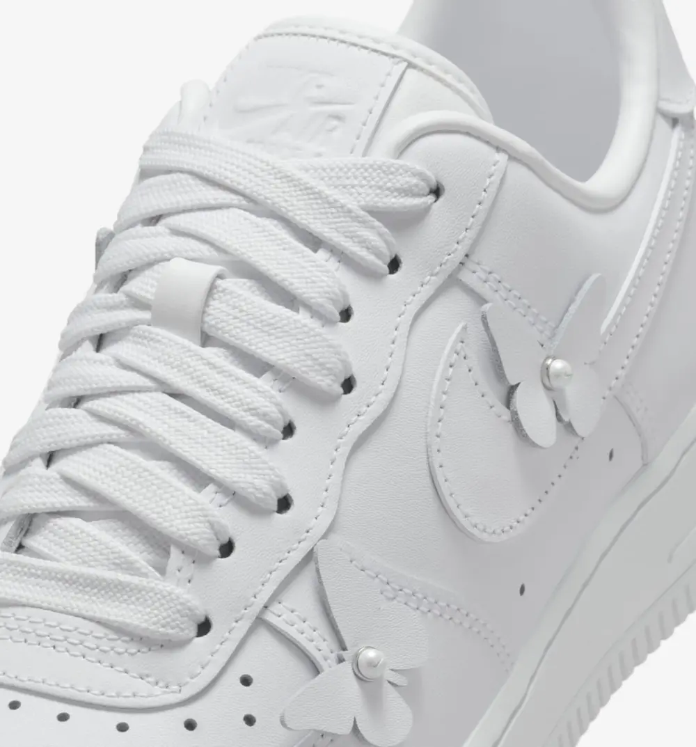 Giày Nike Air Force 1 Low ‘Butterfly White’ IH4480-100 - Ảnh 5