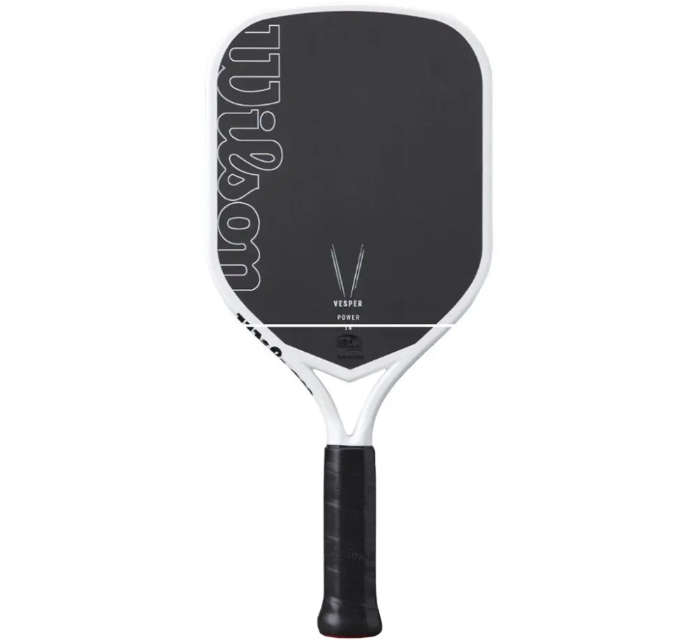 Vợt Pickleball Wilson Vesper Power 14mm ‘Black White’