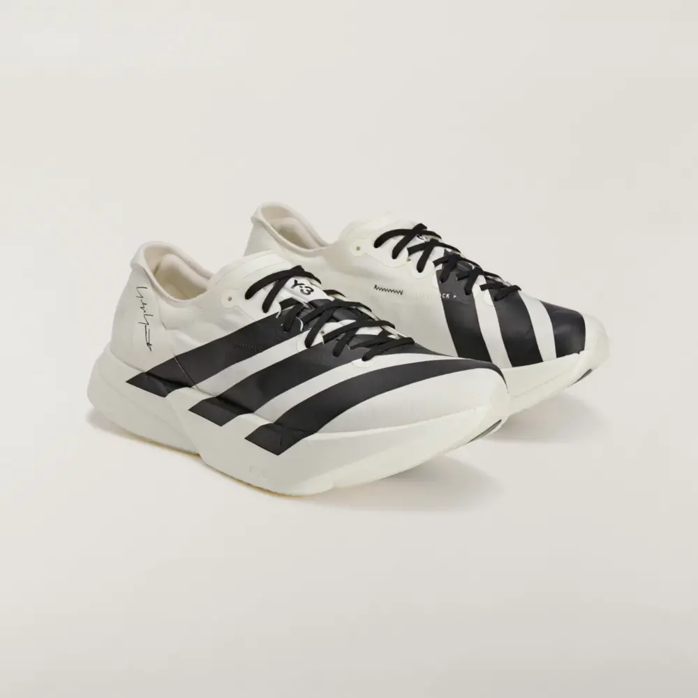 Giày Adidas Y-3 Adios Pro 4 ‘Off White Black’ KI6875 - Ảnh 5