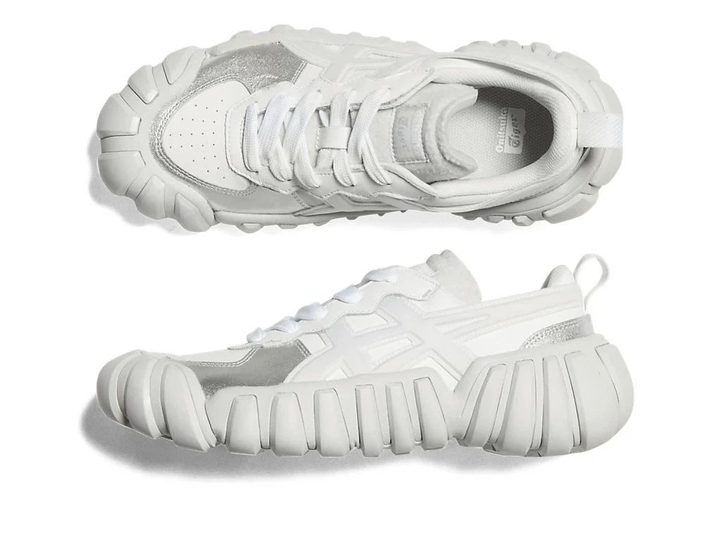 Giày Onitsuka Tiger Dentigre LS 'White' 1183B421-103 - Ảnh 5