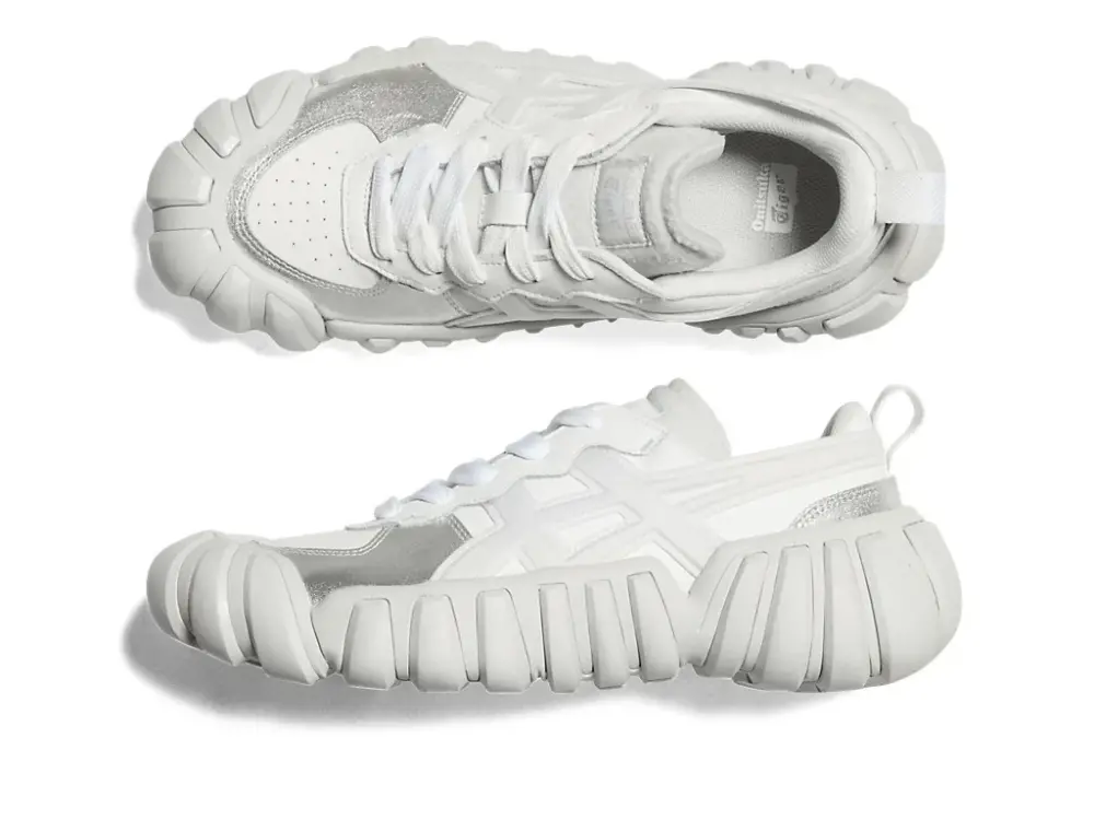 Giày Onitsuka Tiger Dentigre LS 'White' 1183B421-103 - Ảnh 5