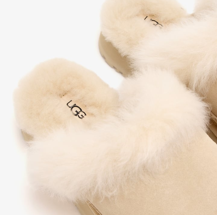 Dép UGG Disquette Chalet Slipper ‘Sandcastle’ 1173930-SNDCS - Ảnh 3