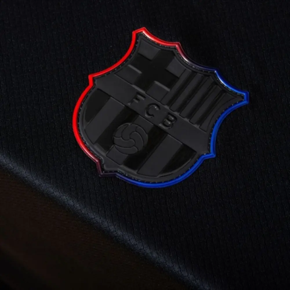 Áo Nike Barcelona 2025 Away Champions League ‘Black’ FN8792-010 - Ảnh 4