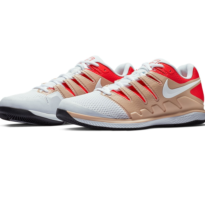 Alternative view of Giày Tennis Nike Air Zoom Vapor X HC ‘Bio Beige’ AA8030-201