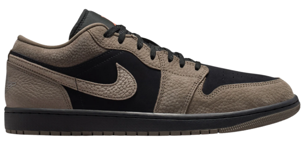 Giày Nike Air Jordan 1 Low SE ‘Olive Grey’ IB7109-005