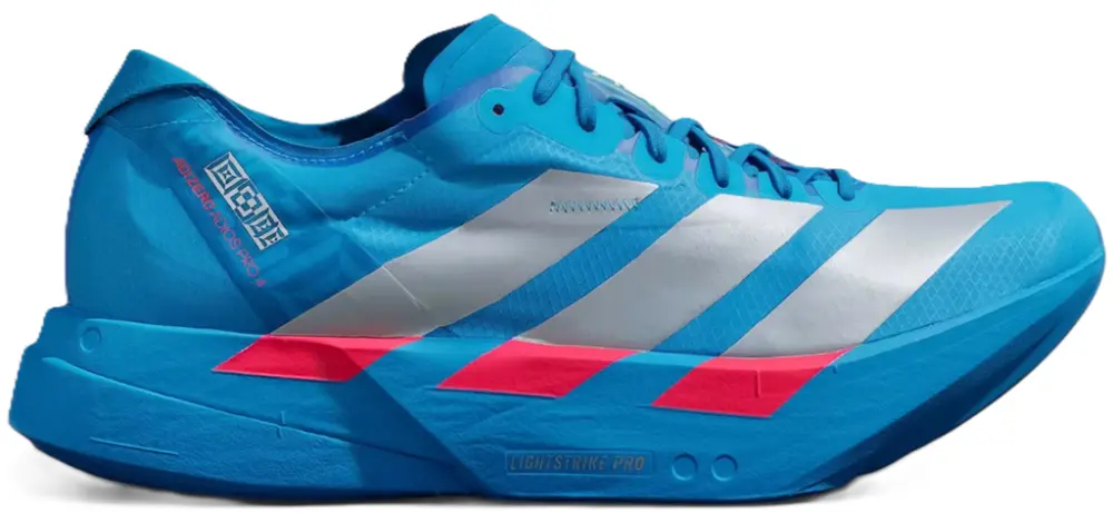 Giày Adidas Adizero Adios Pro 4 ‘Solar Blue’ JR4796
