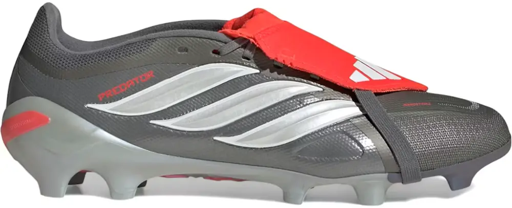 Giày adidas Predator League Fold-Over Tongue FG 'Zero Metalic' JS0426