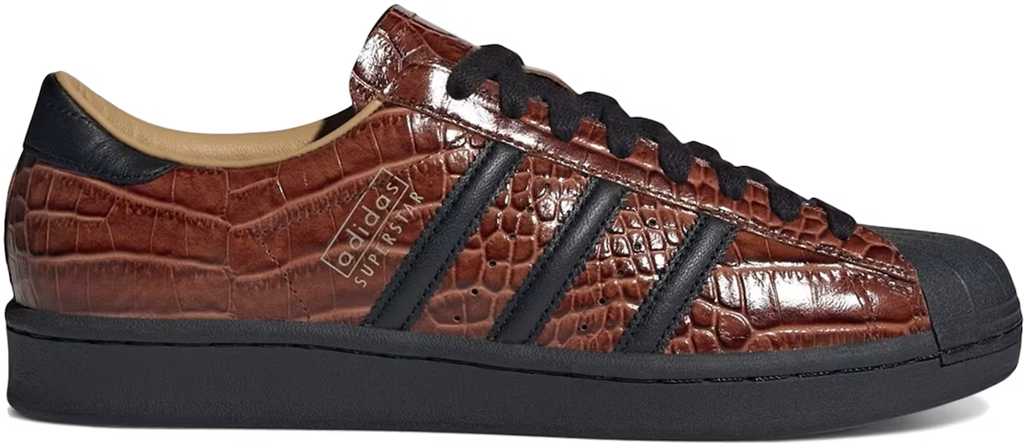 Giày adidas Superstar Vintage 'Fox Brown' JQ3258