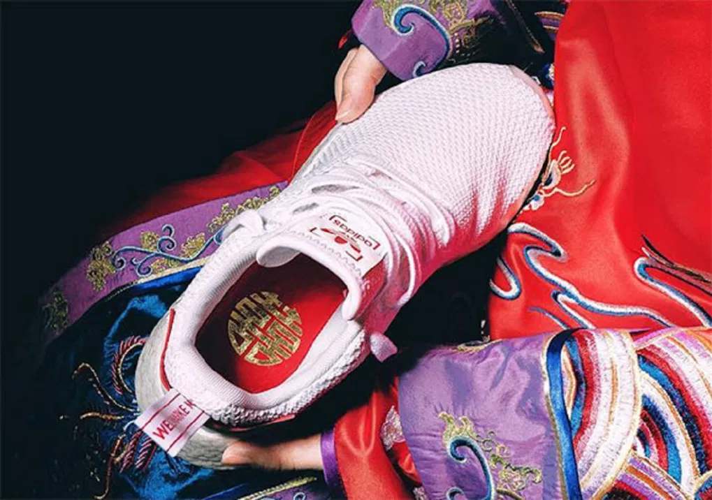Giày Adidas NMD_R2 ‘CNY’ DB2570 - Ảnh 3