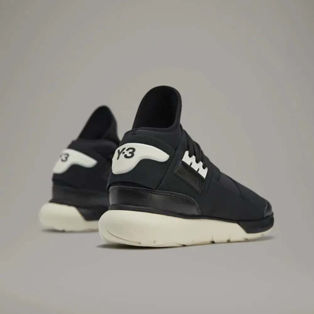 Giày Adidas Y-3 Qasa High ‘Black White’ B35673 - Ảnh 5