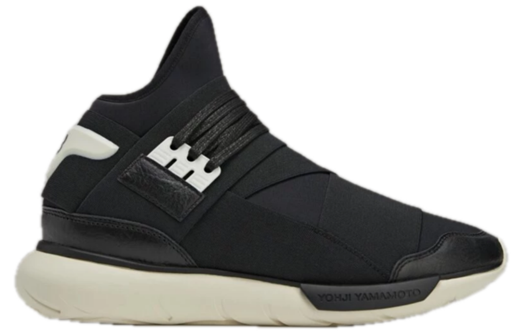 Giày Adidas Y-3 Qasa High ‘Black White’ B35673