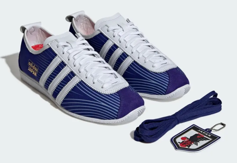 Giày Adidas Japan FA Home ‘Blue’ KI8566 - Ảnh 3