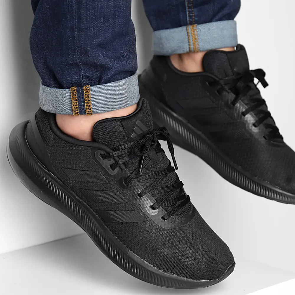 Alternative view of Giày Adidas Runfalcon 3.0 Low ‘Black Carbon’ HP7544