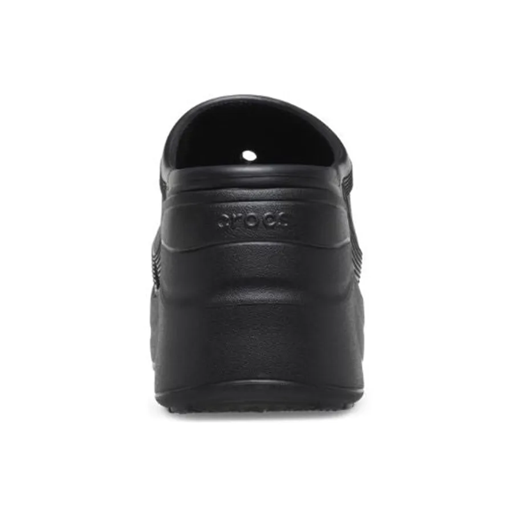 Alternative view of Dép Crocs Siren Clog ‘Black’ 208547-001