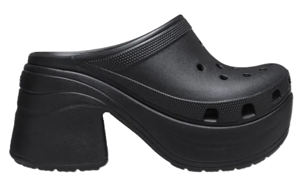 Dép Crocs Siren Clog ‘Black’ 208547-001