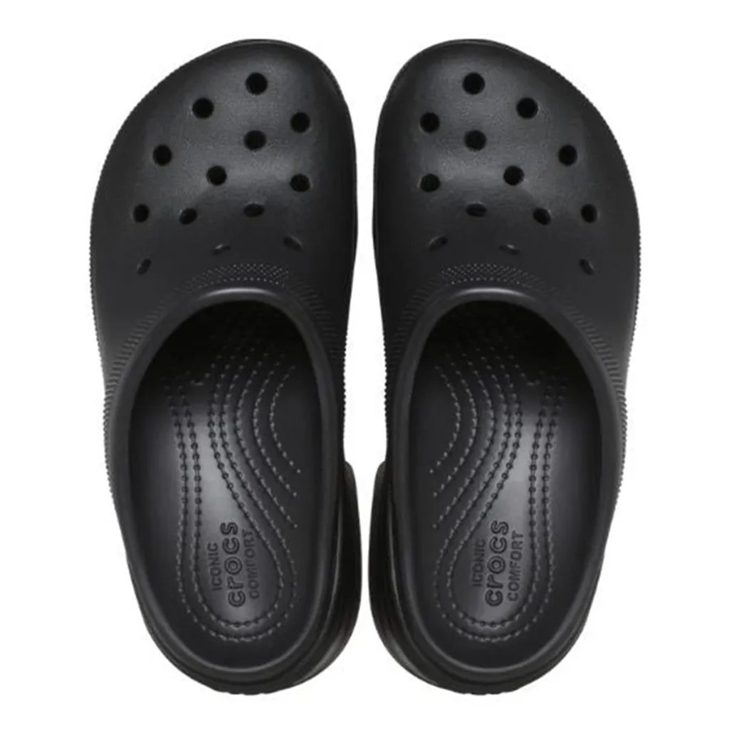 Dép Crocs Siren Clog ‘Black’ 208547-001 - Ảnh 3