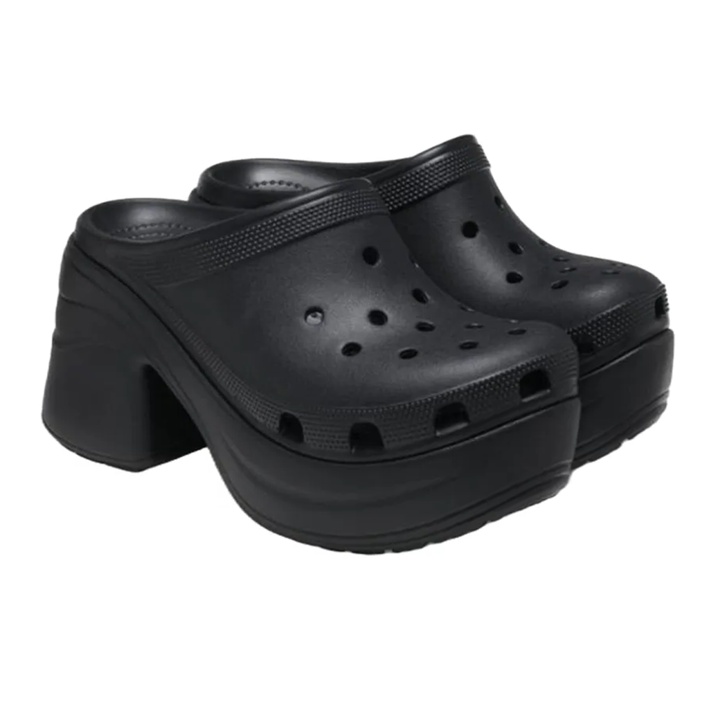 Dép Crocs Siren Clog ‘Black’ 208547-001 - Ảnh 4