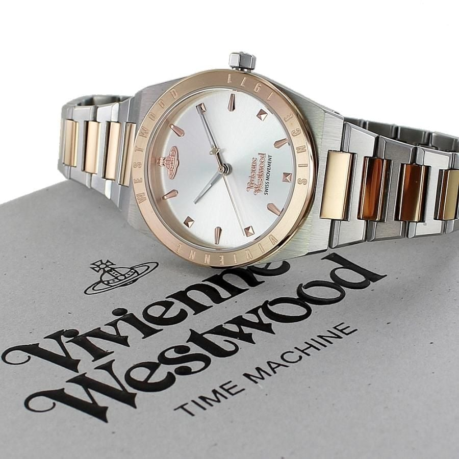 Alternative view of Đồng Hồ Vivienne Westwood Charterhouse 'Rose Gold' VV244SLSR