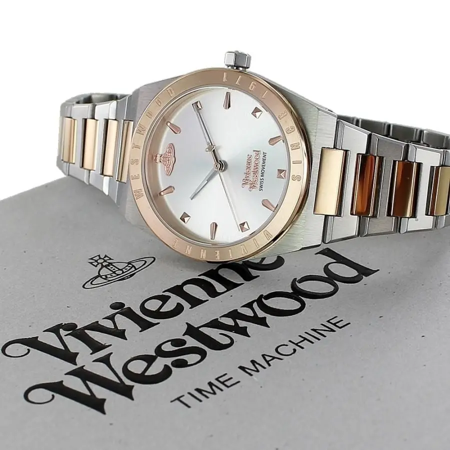 Đồng Hồ Vivienne Westwood Charterhouse 'Rose Gold' VV244SLSR - Ảnh 2