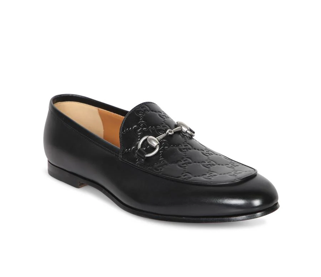 Alternative view of Giày Gucci Horsebit Loafers ‘Black’ 798997-AAD7E-1000