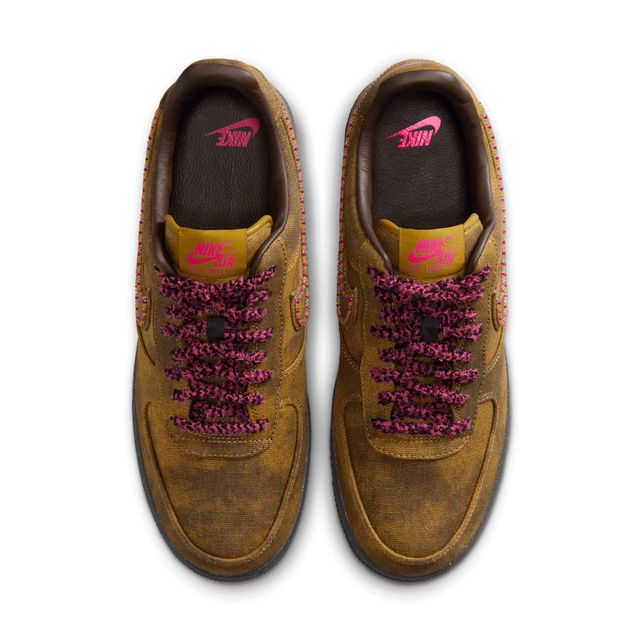 Giày Nike Air Force 1 Low ’07 QS ‘Boucle Desert’ IO4474-300 - Ảnh 4