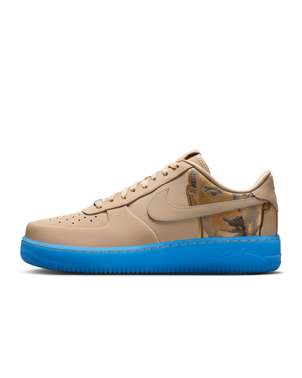 Alternative view of Giày Nike Air Force 1 Low Protro 'Linen' IH1018-200