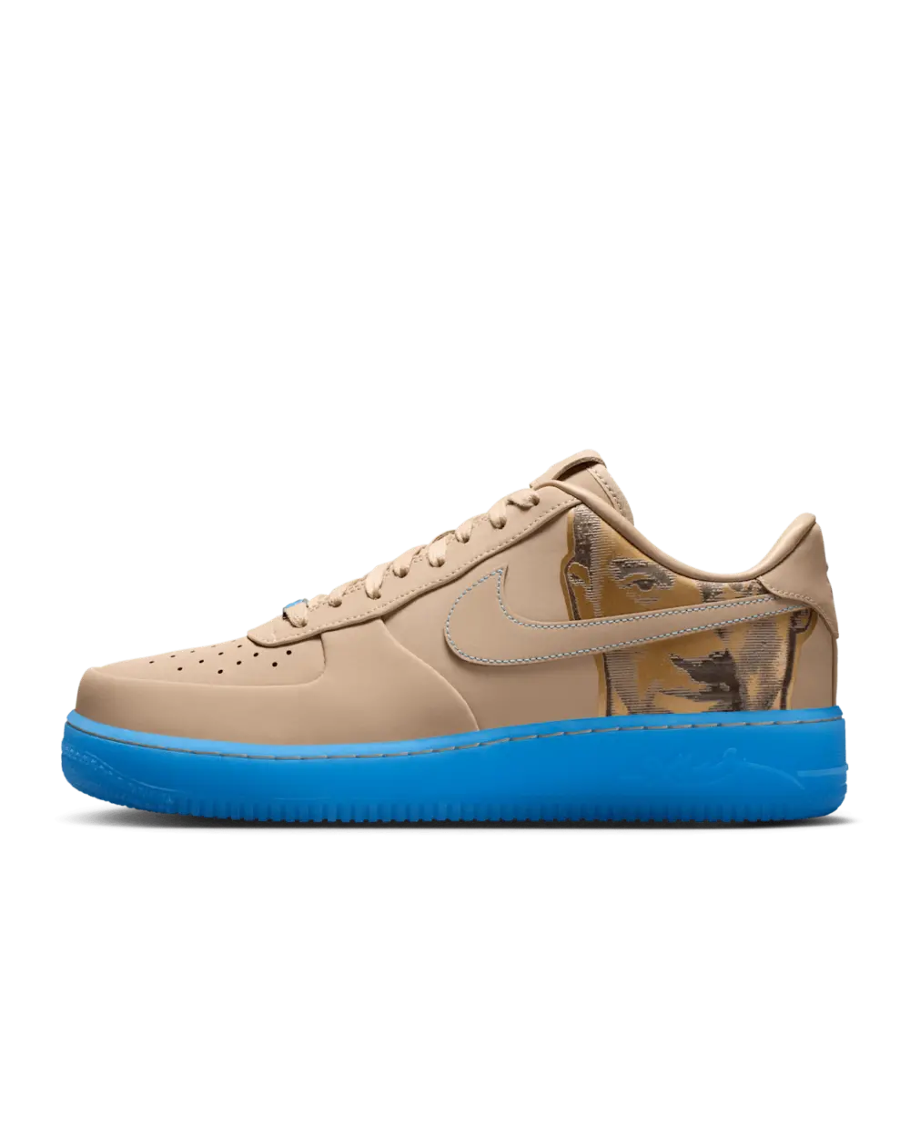 Alternative view of Giày Nike Air Force 1 Low Protro 'Linen' IH1018-200