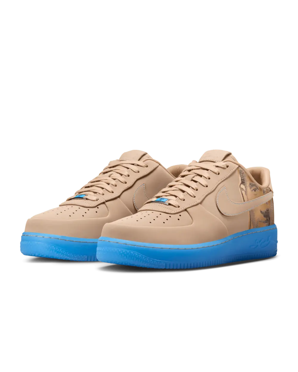 Giày Nike Air Force 1 Low Protro 'Linen' IH1018-200 - Ảnh 3