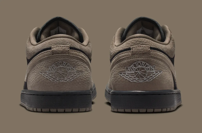 Alternative view of Giày Nike Air Jordan 1 Low SE ‘Olive Grey’ IB7109-005