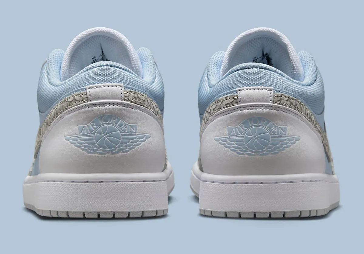 Giày Nike Air Jordan 1 Low SE ‘Blue Tint’ IB7692-400 - Ảnh 3