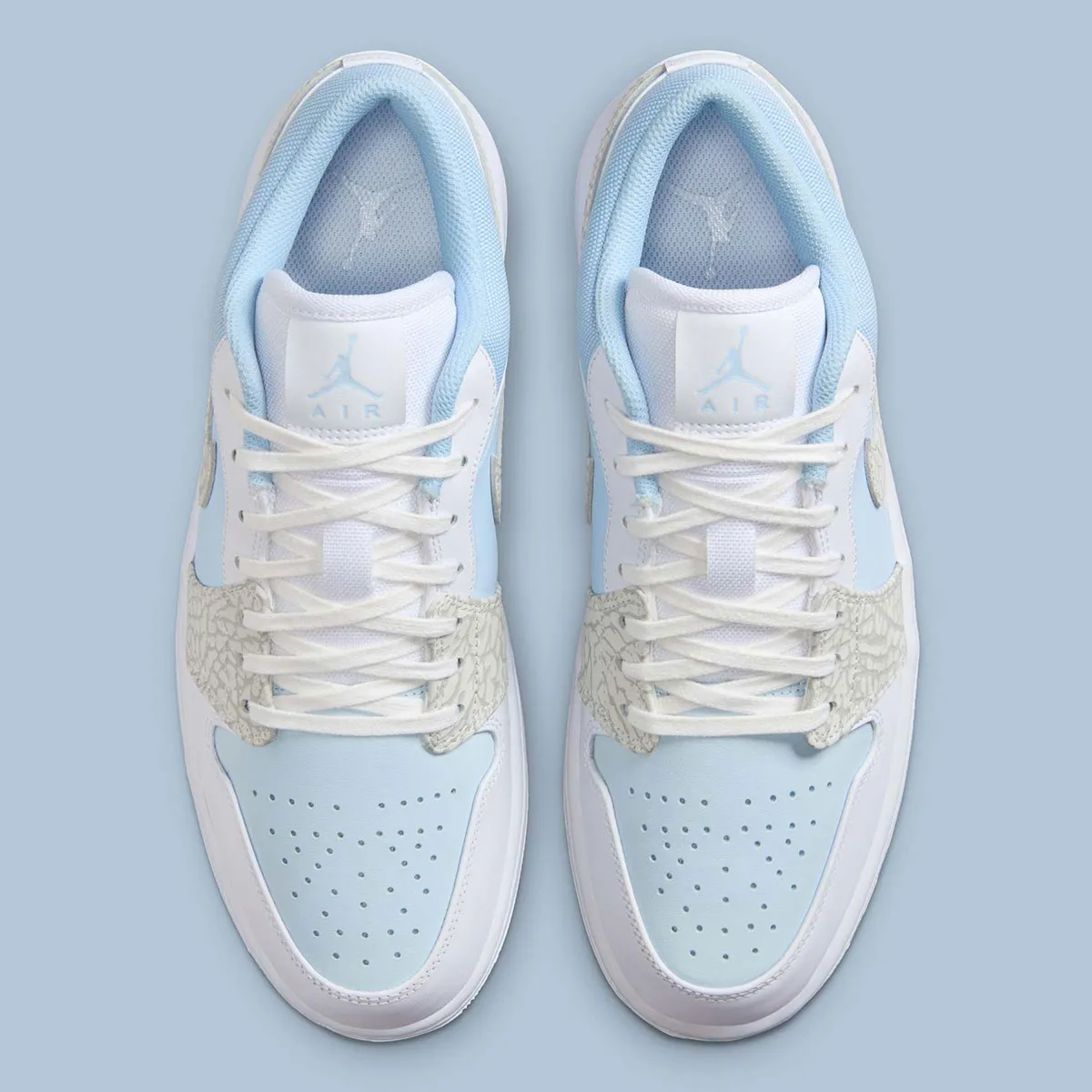 Giày Nike Air Jordan 1 Low SE ‘Blue Tint’ IB7692-400 - Ảnh 4