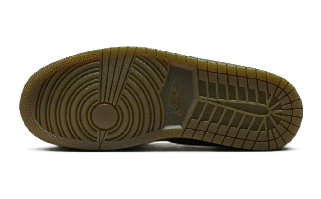 Giày Nike Air Jordan 1 Low ‘Brown Kelp’ HQ2186-300 - Ảnh 5