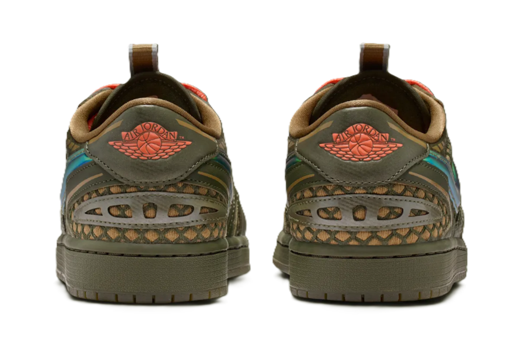 Giày Nike Air Jordan 1 Low ‘Brown Kelp’ HQ2186-300 - Ảnh 4