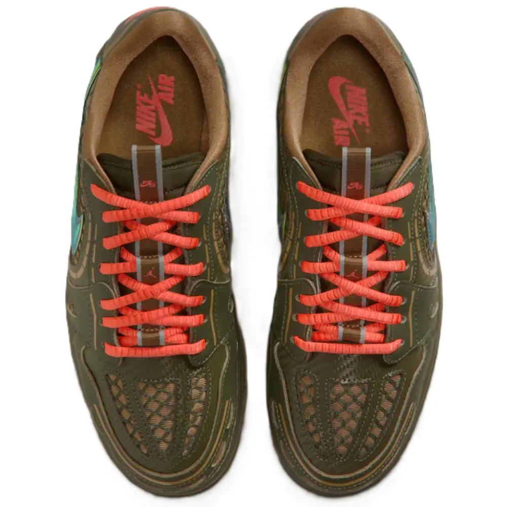 Giày Nike Air Jordan 1 Low ‘Brown Kelp’ HQ2186-300 - Ảnh 3