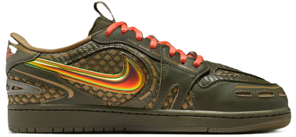 Giày Nike Air Jordan 1 Low ‘Brown Kelp’ HQ2186-300