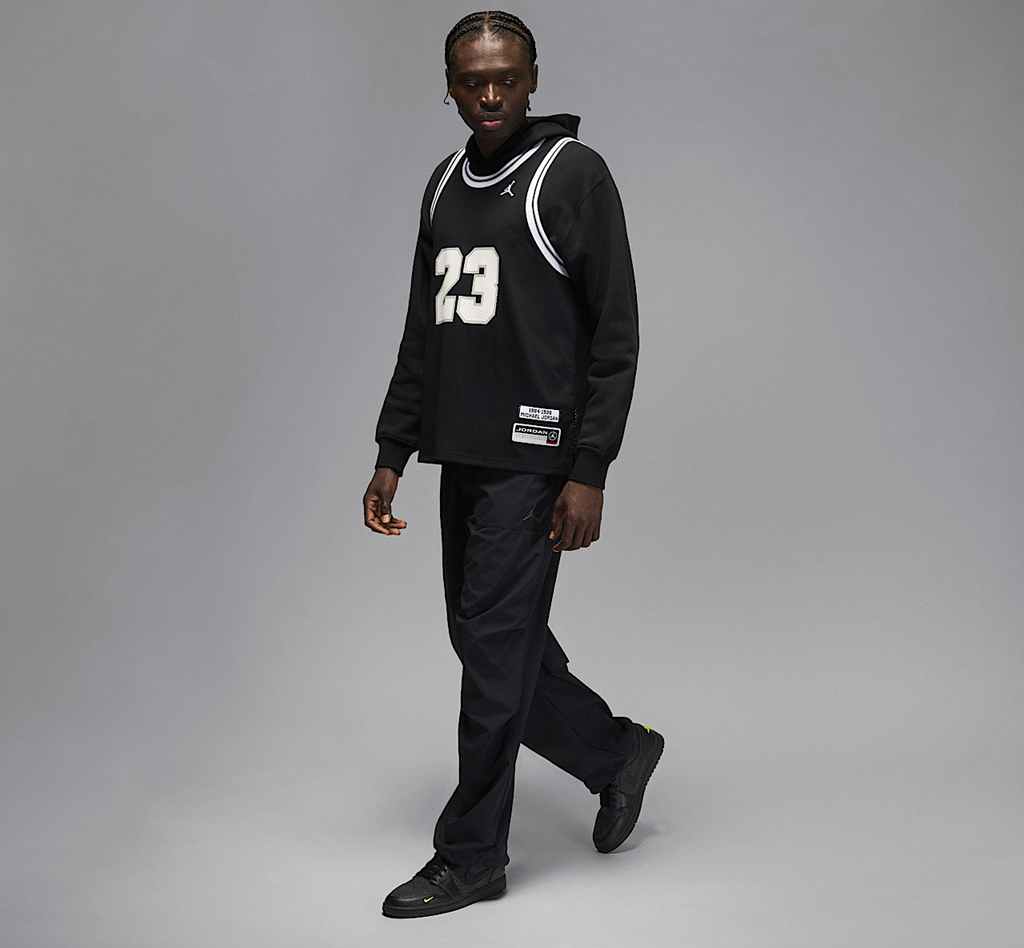 Alternative view of Giày Nike Air Jordan 1 Low ‘Black Elephant Print’ IM6568-010