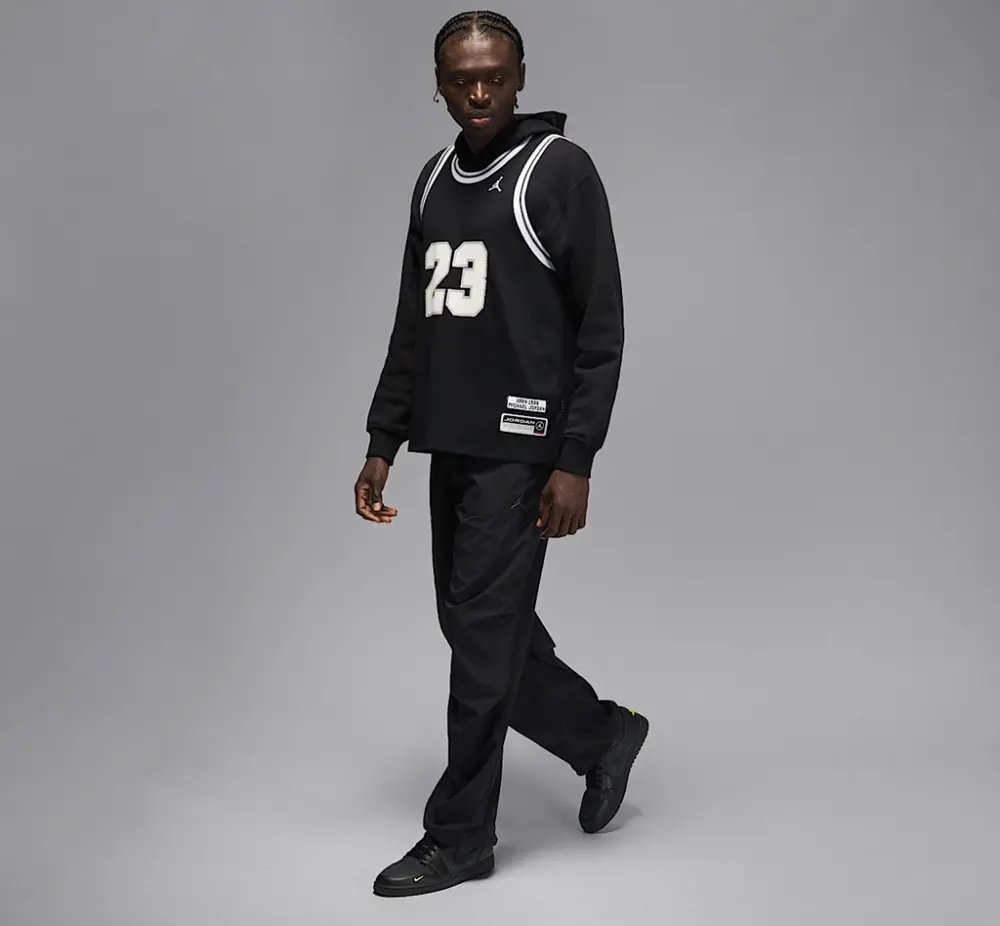 Alternative view of Giày Nike Air Jordan 1 Low ‘Black Elephant Print’ IM6568-010