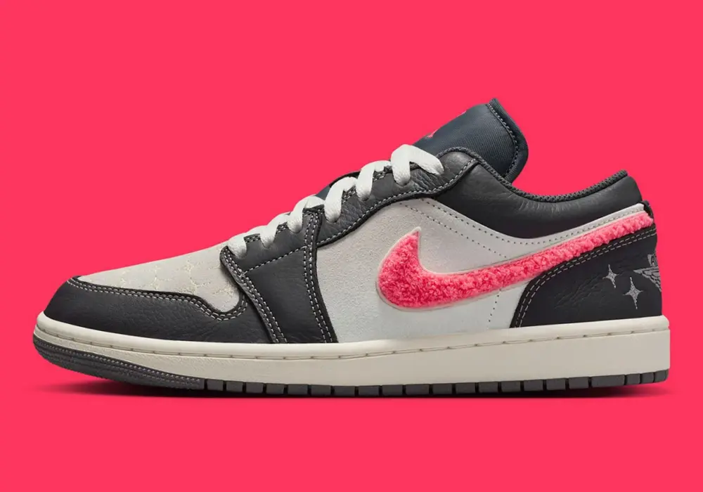 Alternative view of Giày Nike Air Jordan 1 Low ‘Light Graphite’ IM6565-014