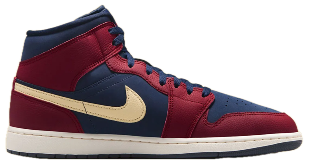 Giày Nike Air Jordan 1 Mid ‘Team Red’ IO7449-600