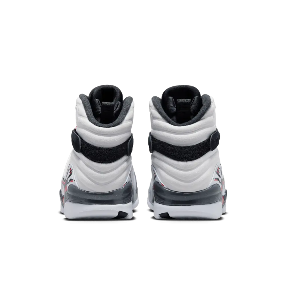 Giày Nike Air Jordan 8 Retro ‘White True Red’ 305381-100 - Ảnh 7
