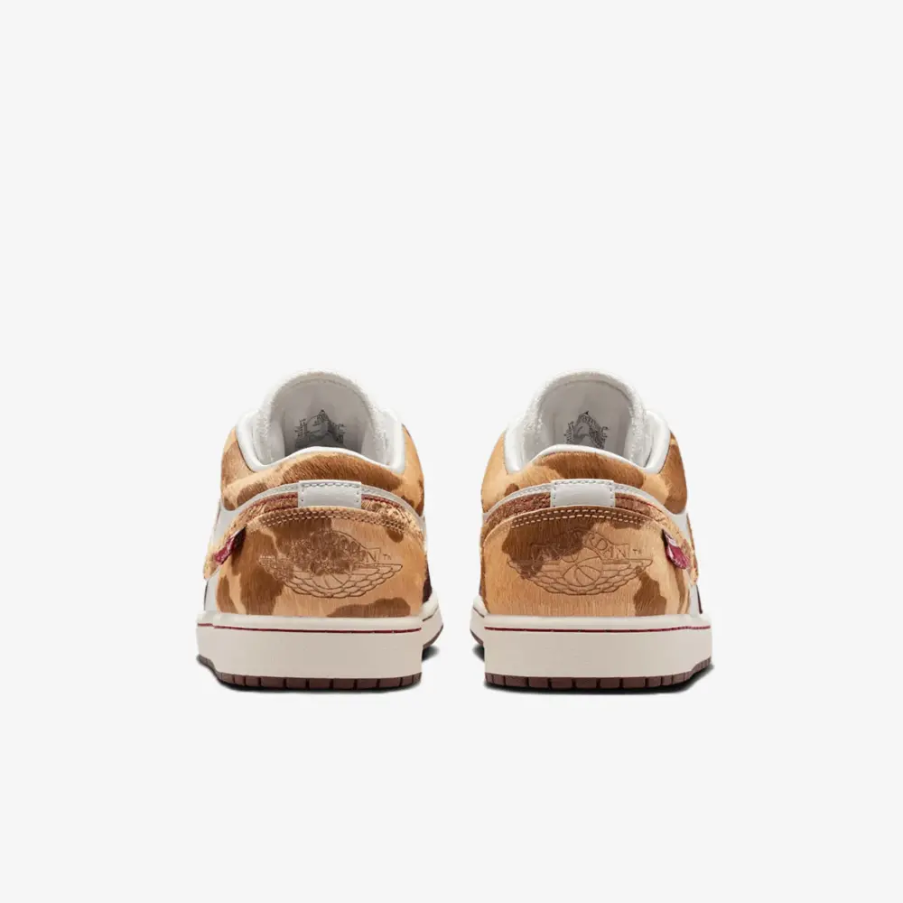 Giày Nike Air Jordan 1 Low SE CNY ‘Sail Chocolate’ IQ5321-121 - Ảnh 3
