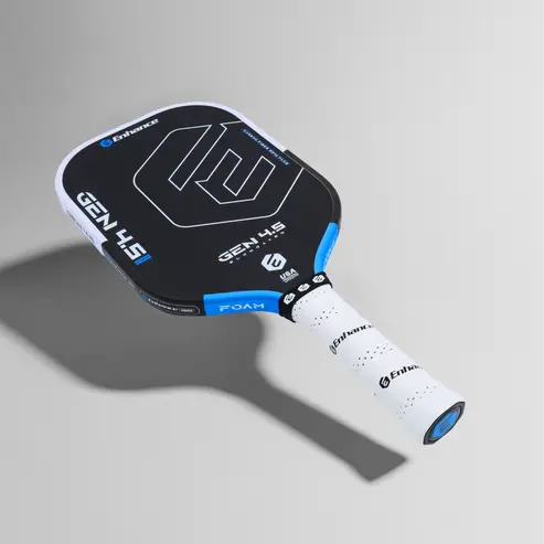 Vợt Pickleball Enhance Gen 4.5 Elongated 16mm ‘Black White’ - Ảnh 4