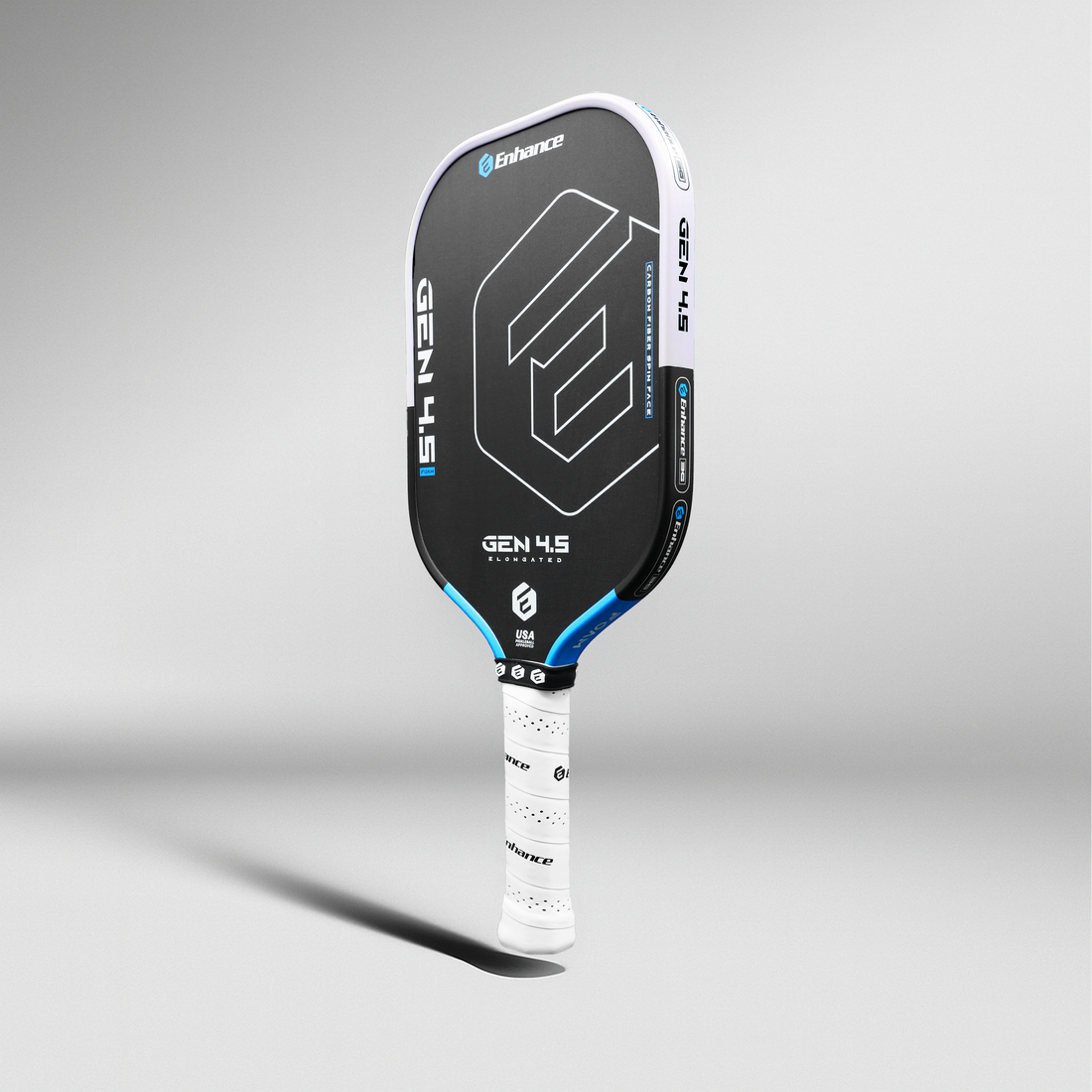 Alternative view of Vợt Pickleball Enhance Gen 4.5 Elongated 16mm ‘Black White’